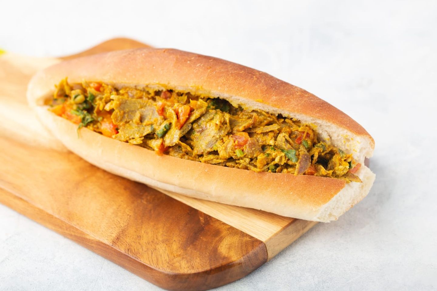 Meat Shawarma Sandwich