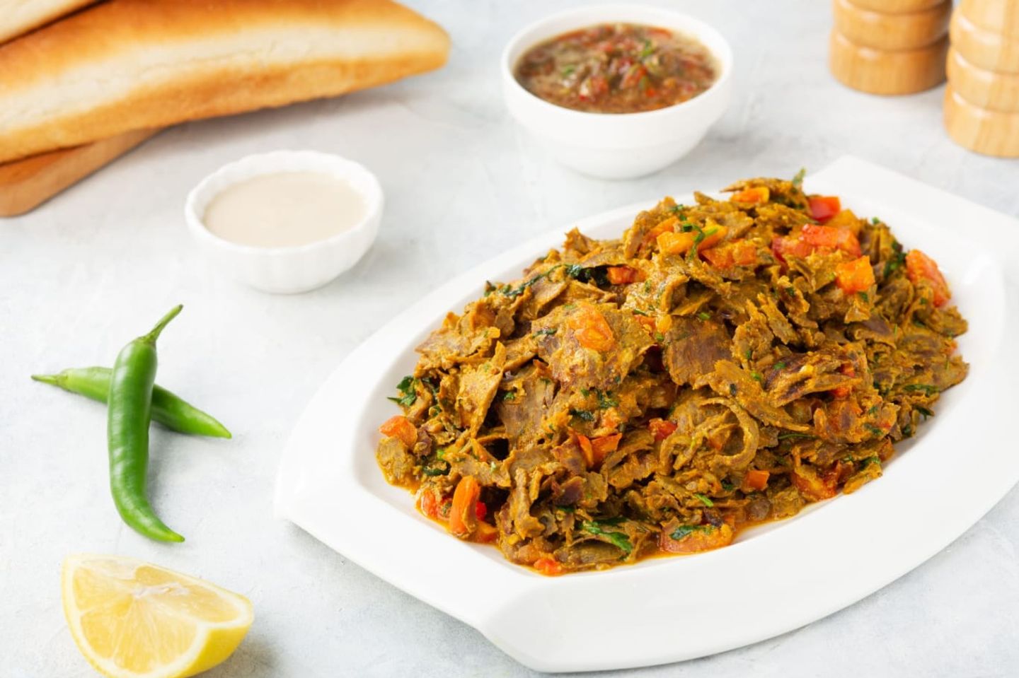 Farrt Meat Dish