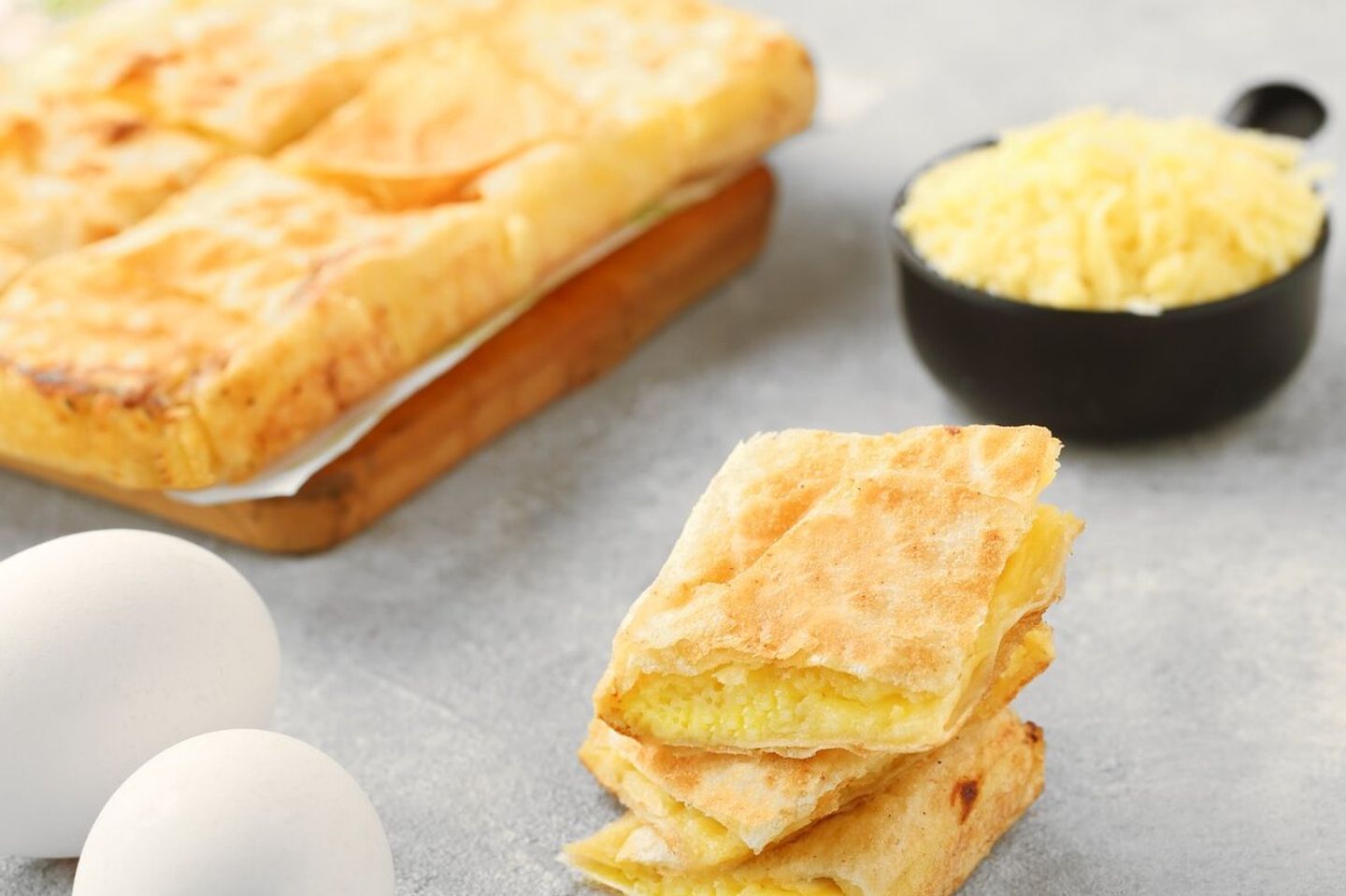 Sweet Cheese Mutabbak