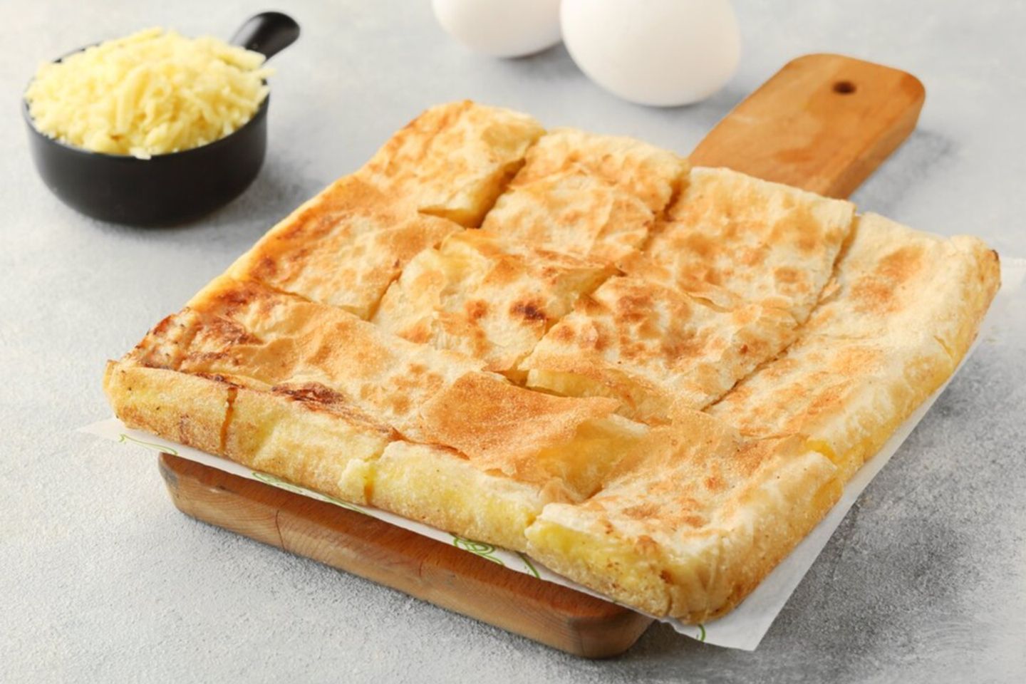 Two Cheese Mutabbak