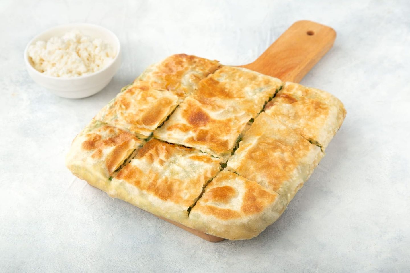 Salty Cheese Mutabbak