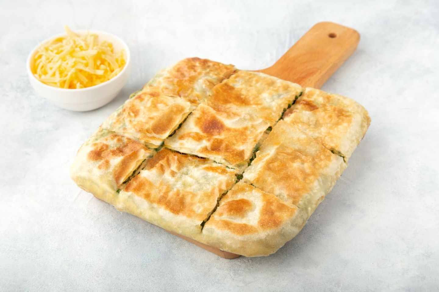 Cheddar Cheese Mutabbak