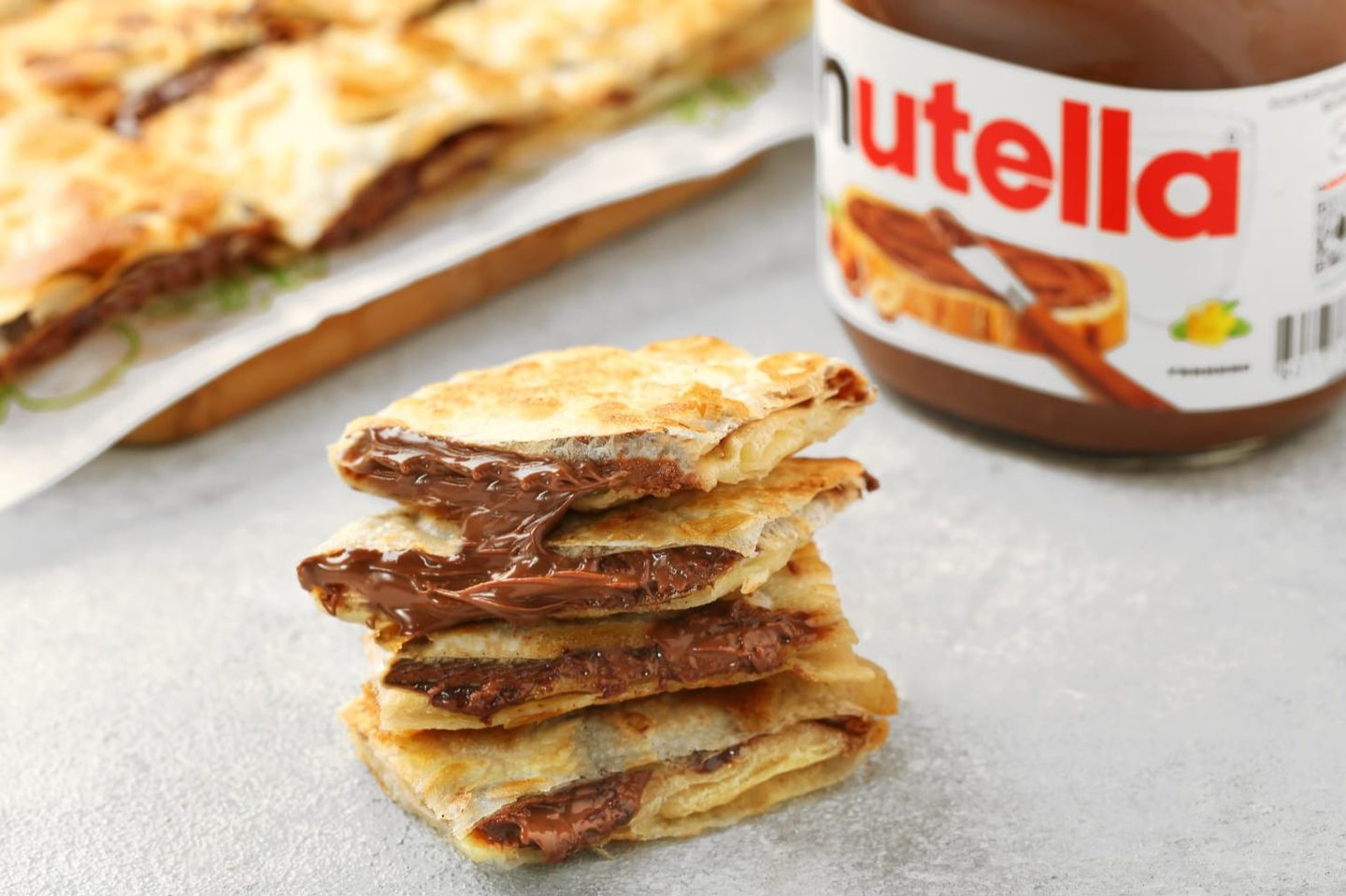 Nutella Mutabbak