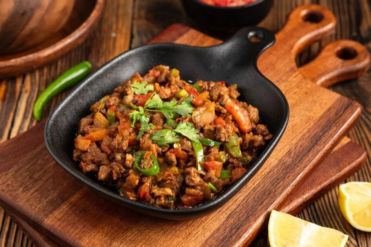 Baladi Mgalgal Meat