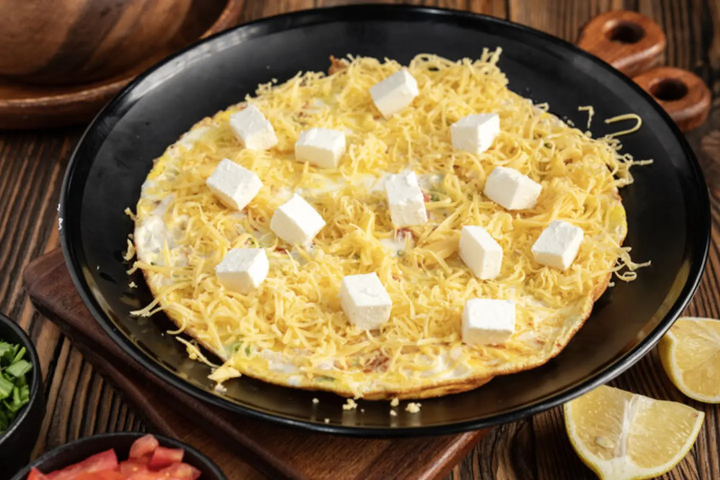 Three Cheese Eggs