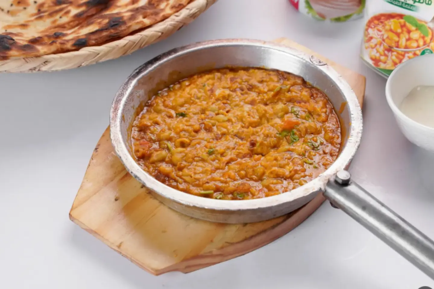 Beans With Eggs