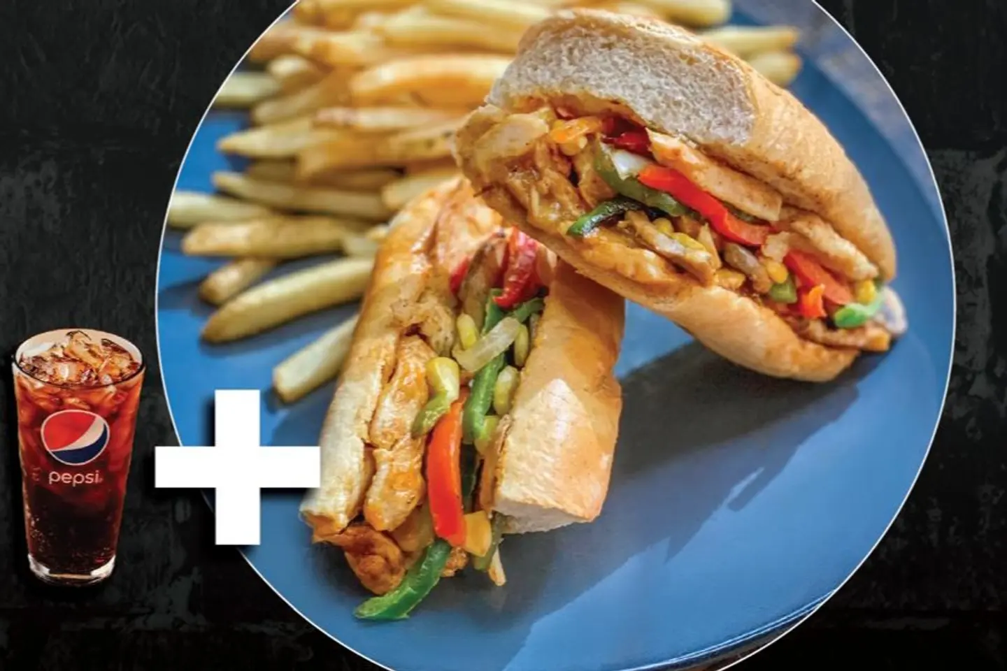 Individual Offer Sandwich