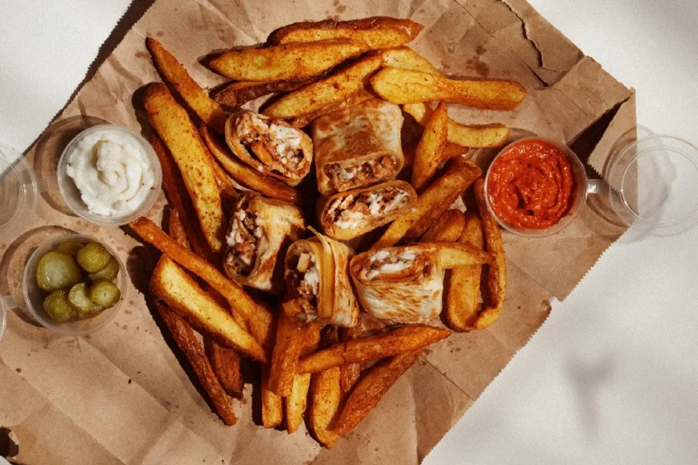 كيس عربي دجاج