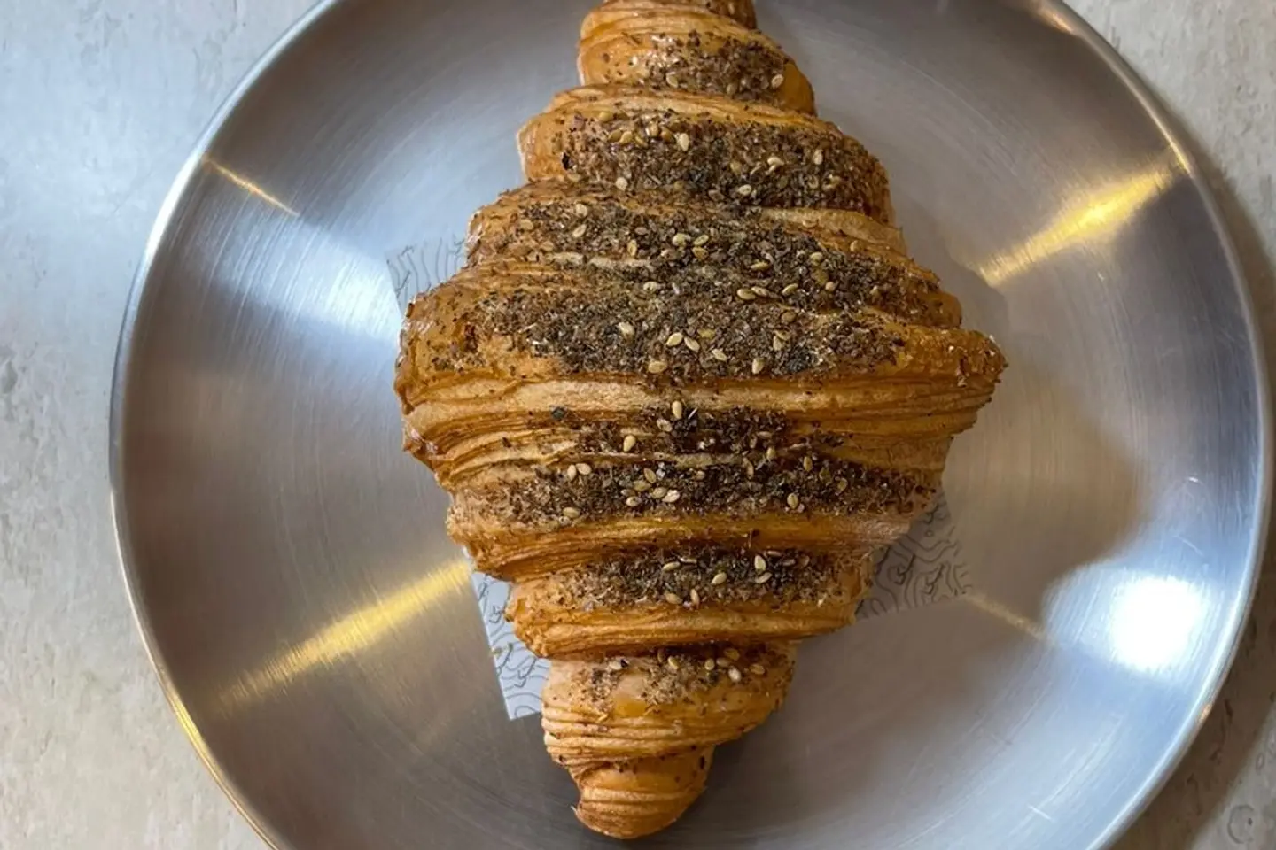 Thyme Croissant