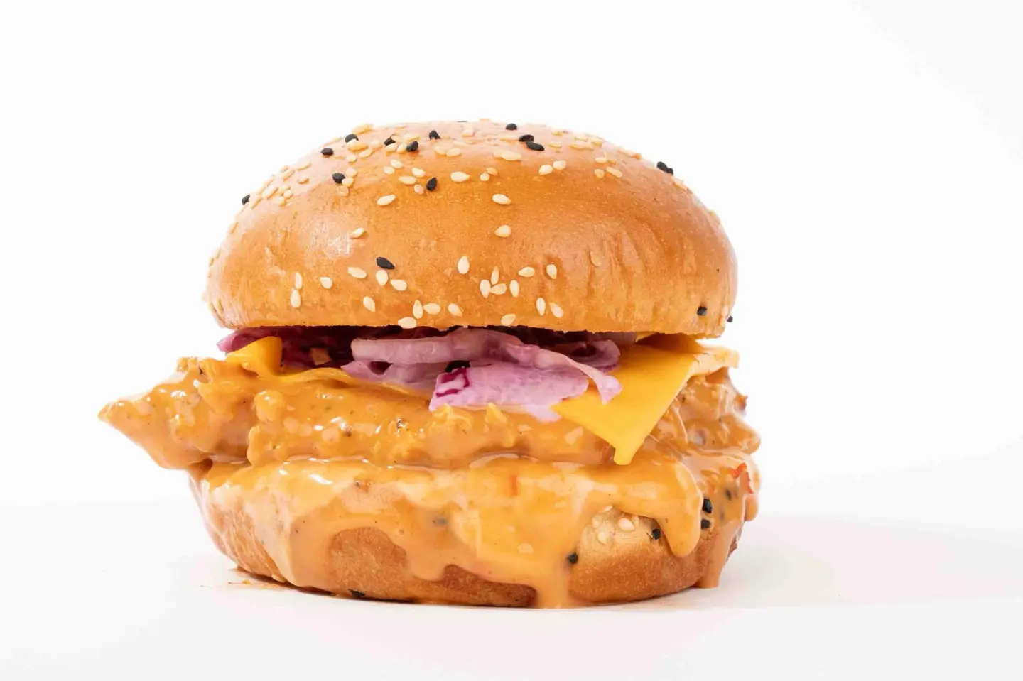 برجر دجاج تكساس