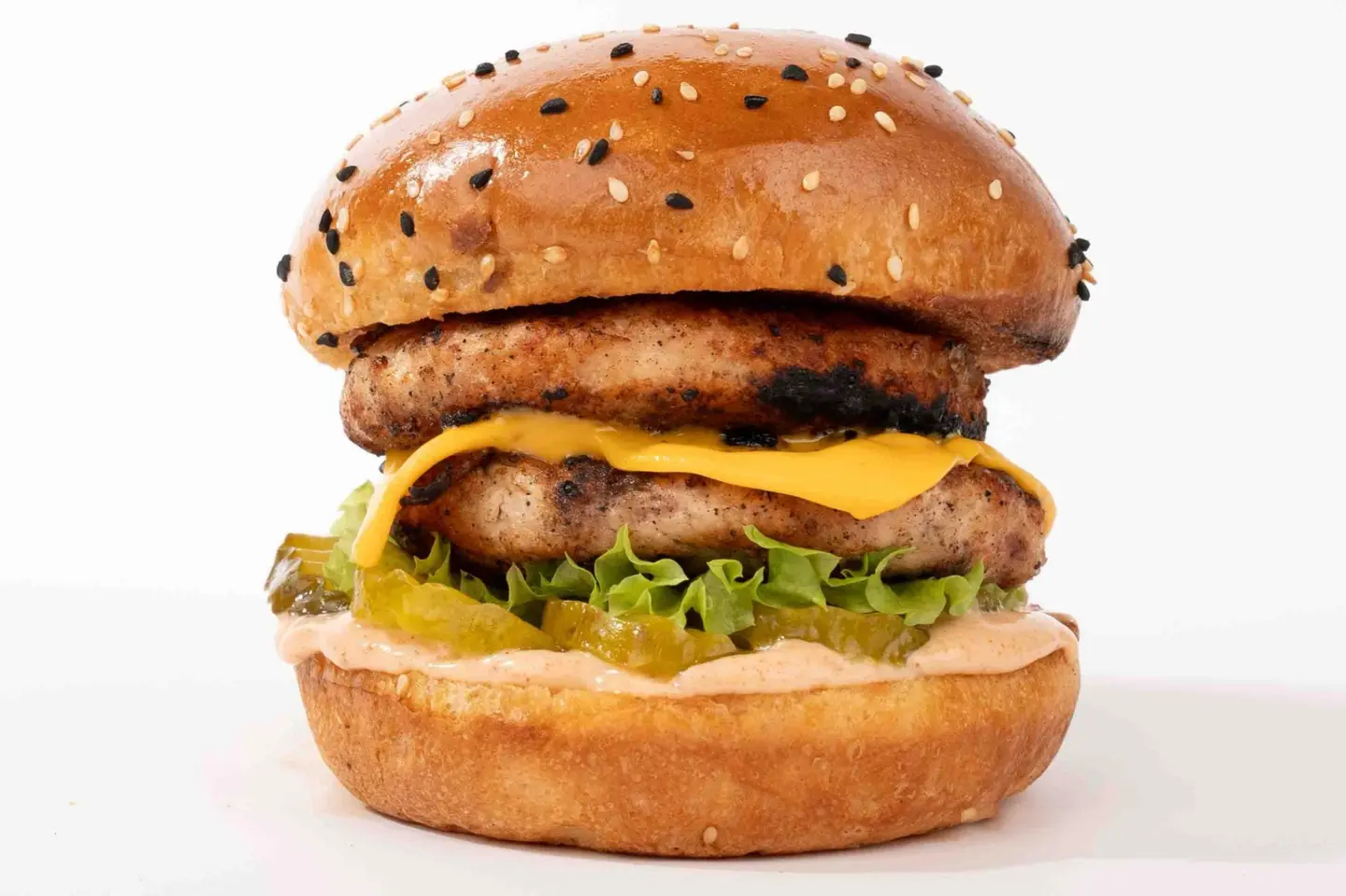 Wood Fired Classic Chicken Burger