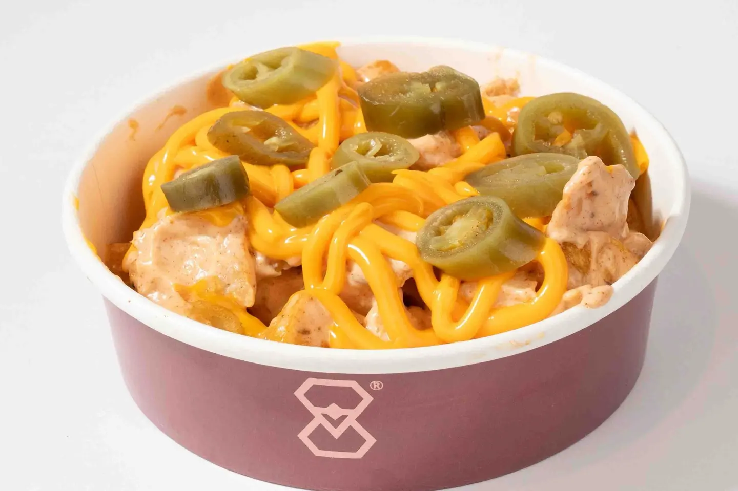 بطاطس صغير بقطع الدجاج