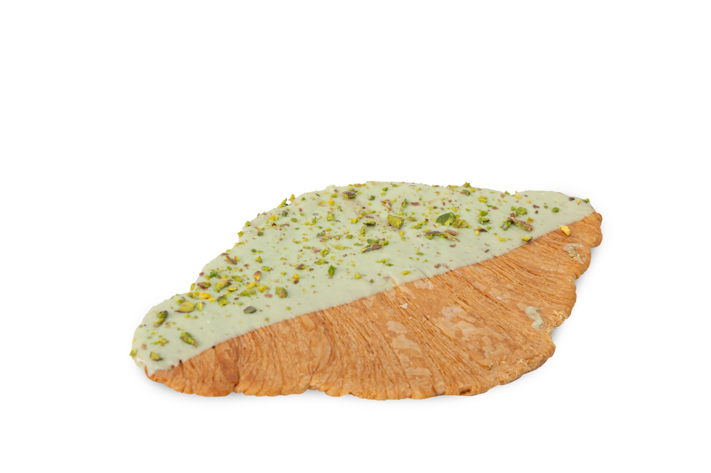 Pistachio Flat Croissant