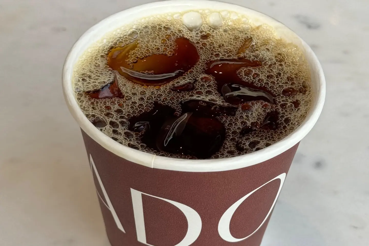 Ice Coffee Of The Day