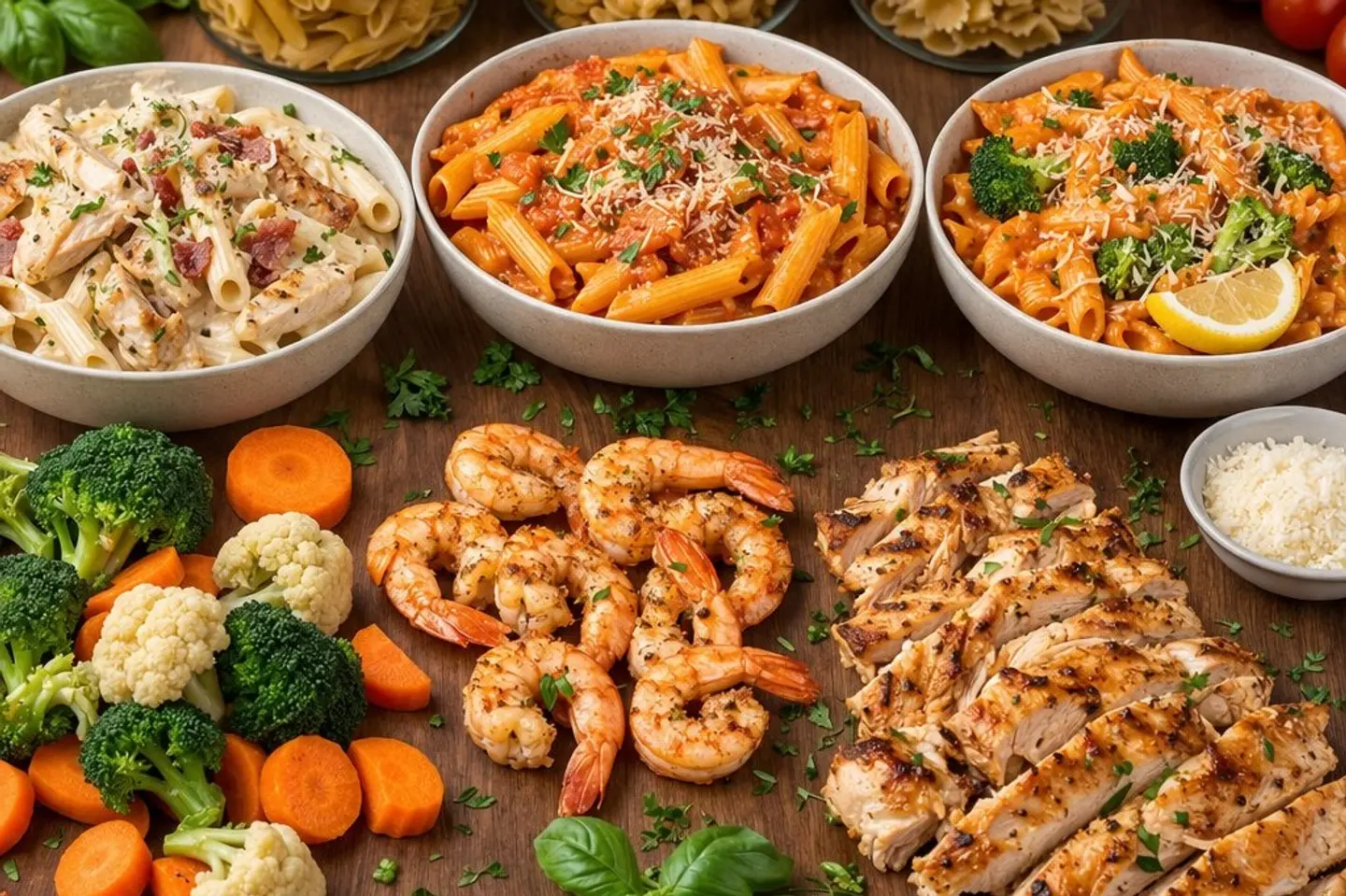 Pasta Shrimp