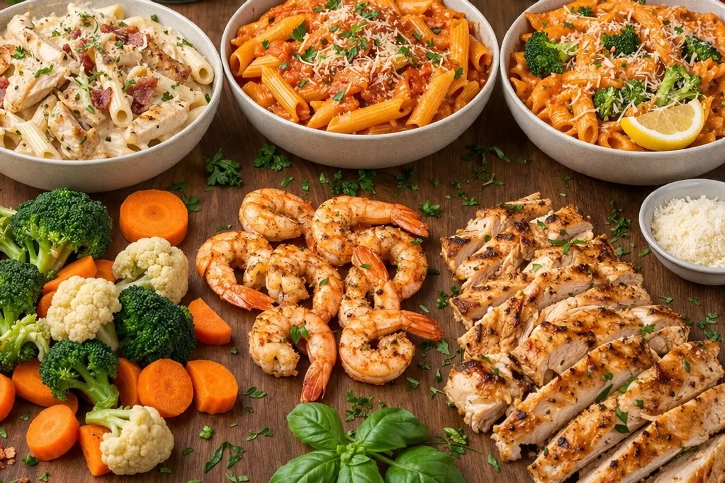 Pasta Vegetables