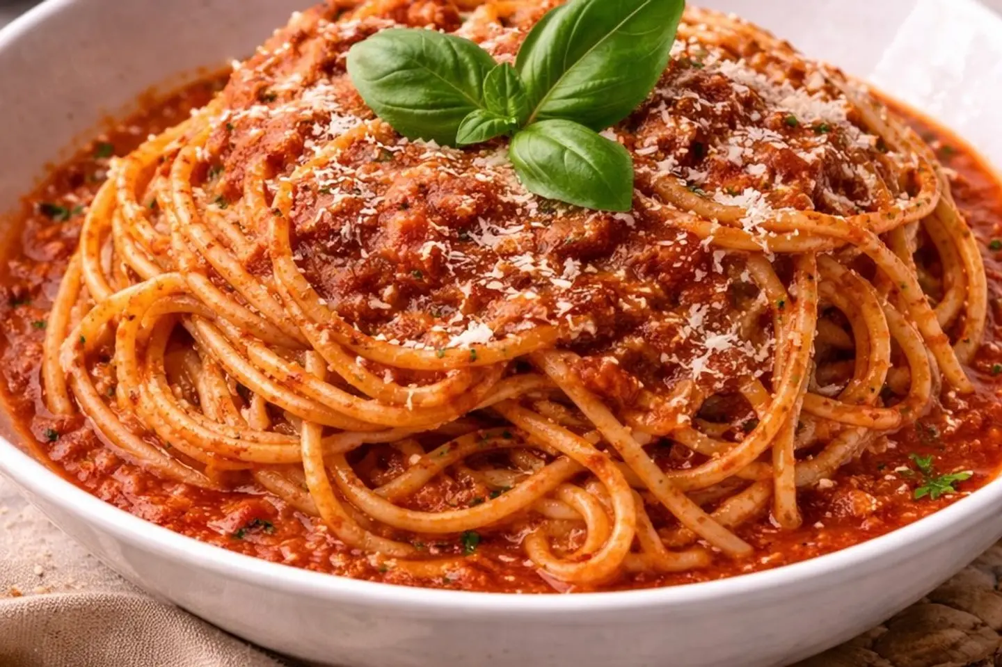 Spaghetti Marinara