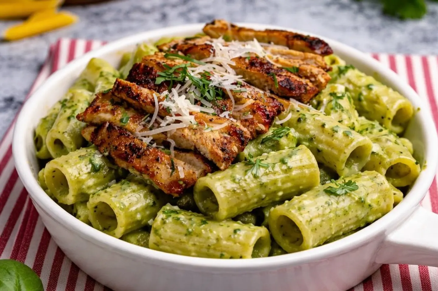 Chicken Pesto