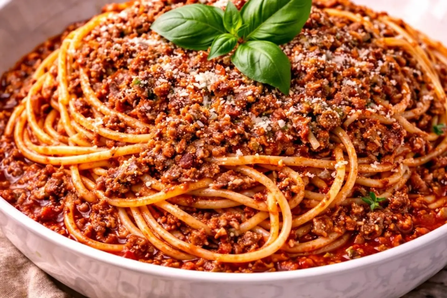 Spaghetti Bolognese