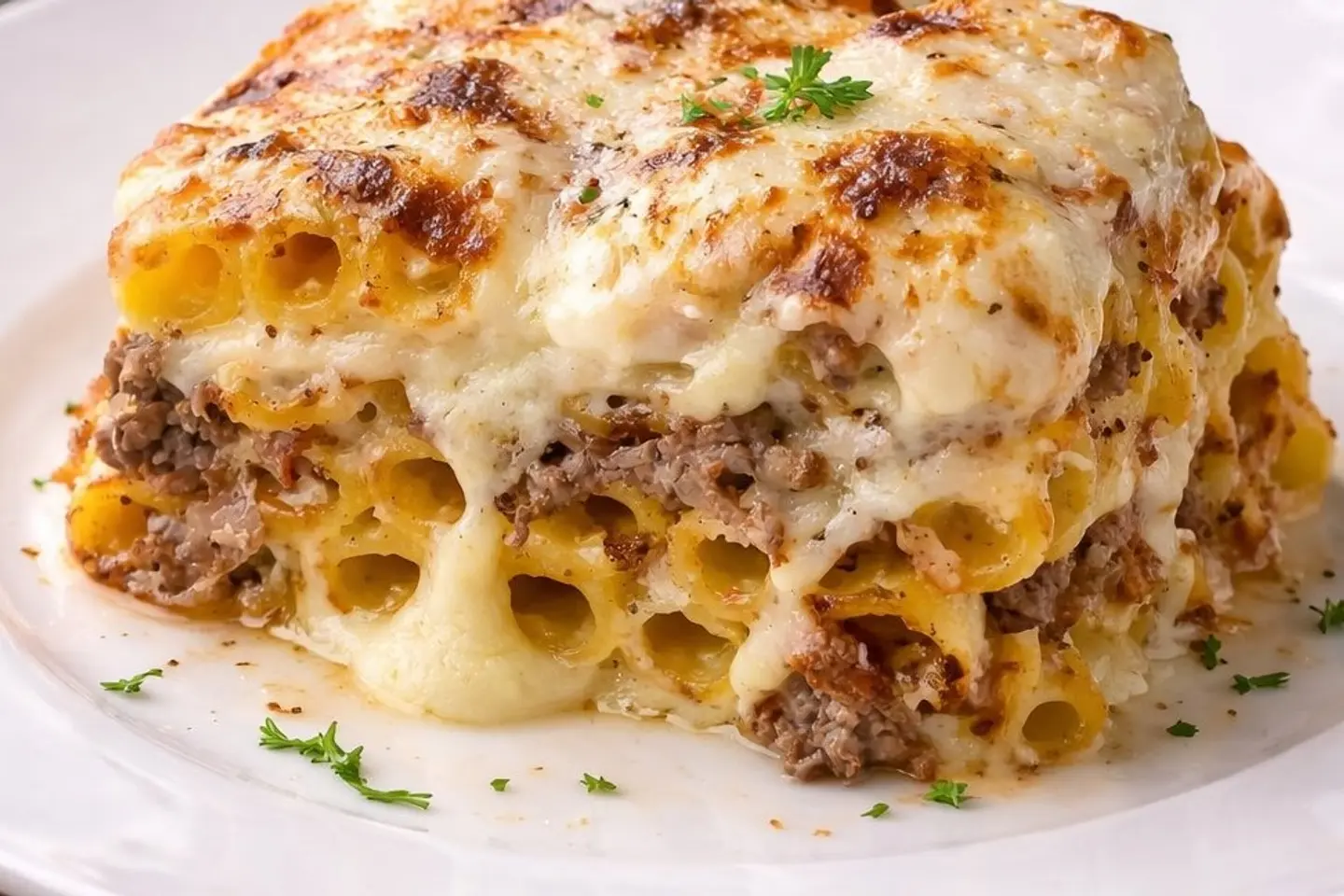 Pasta Béchamel