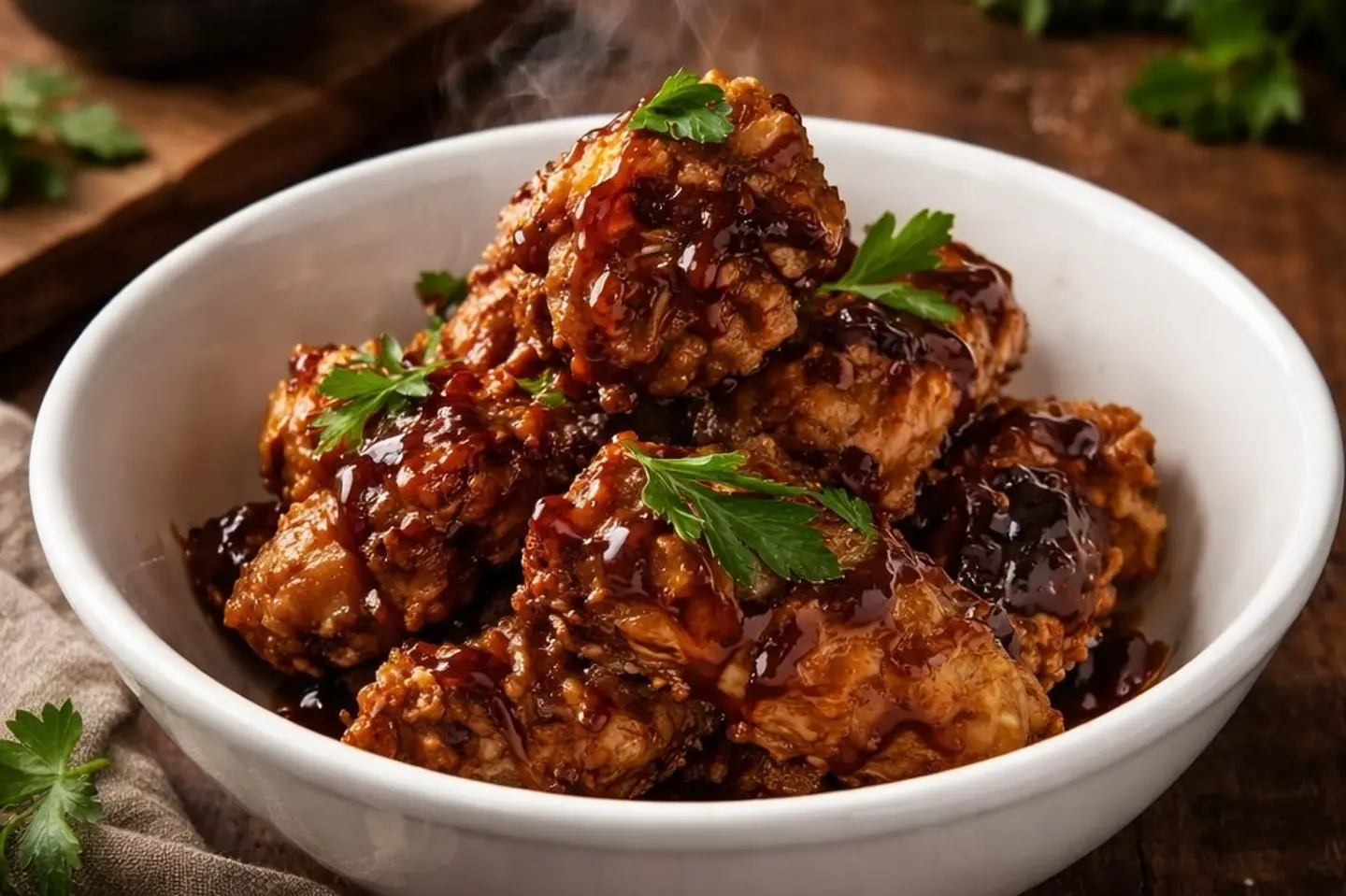 Barbecue Chicken Wings
