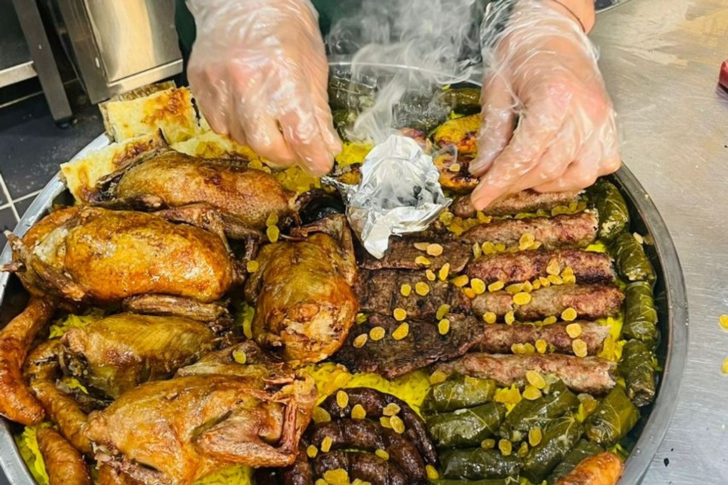 صينية البنا