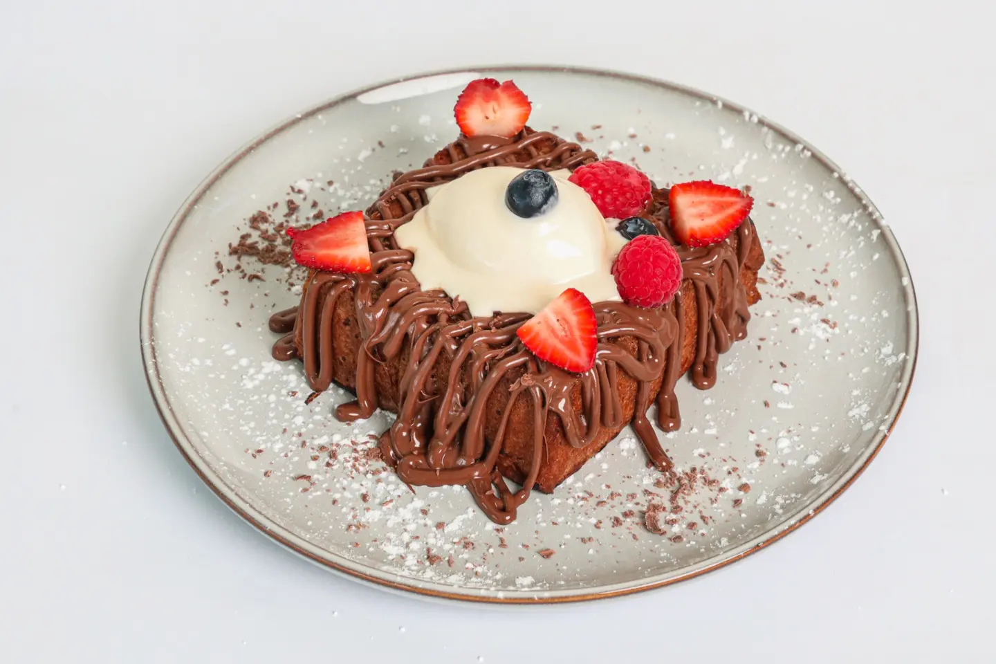 Chocolate French Toast