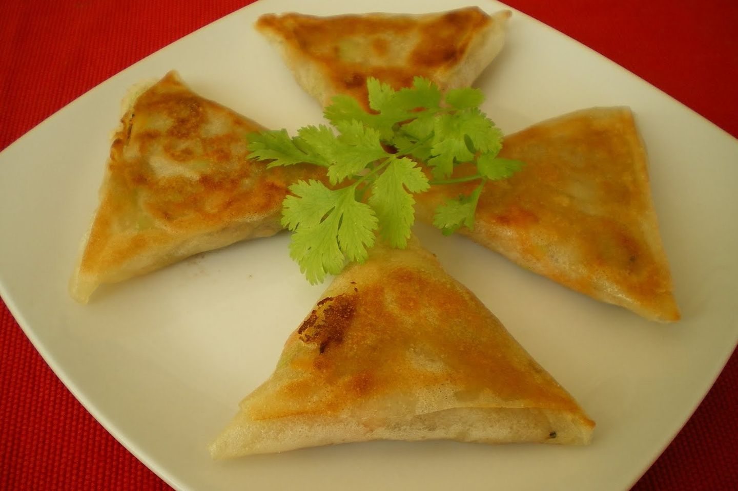 سمبوسه دجاج علي الصاج