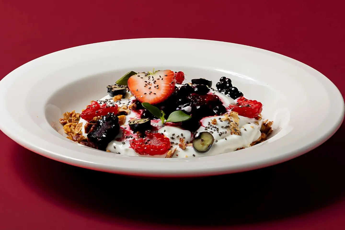 Granola Yogurt Bowl