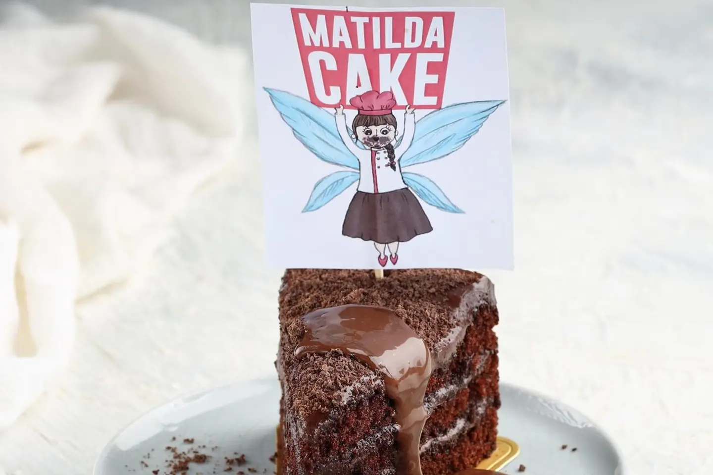 Chocolate Matilda Cake