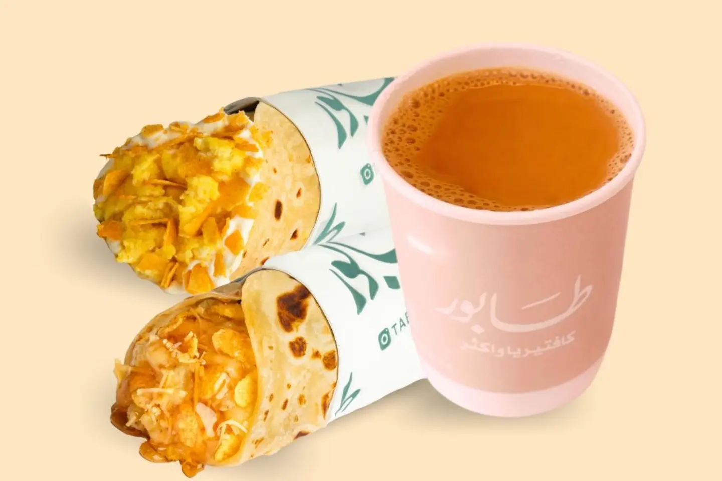The Meal Of The Portion Includes Two Special Dishes With Kark