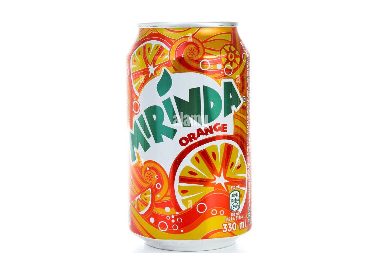 Mirinda Orange Can 355 Ml