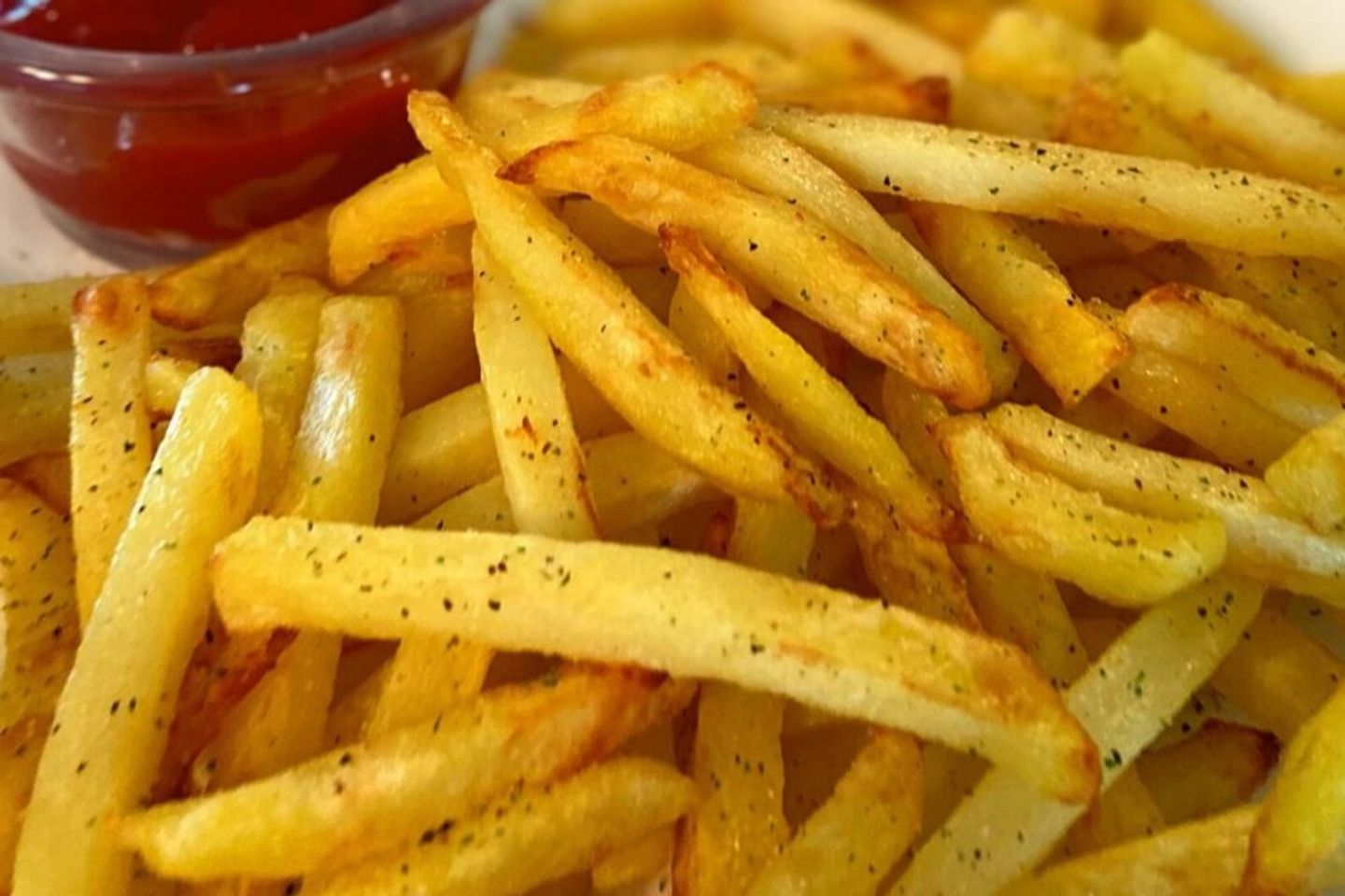 صحن بطاطس كبير