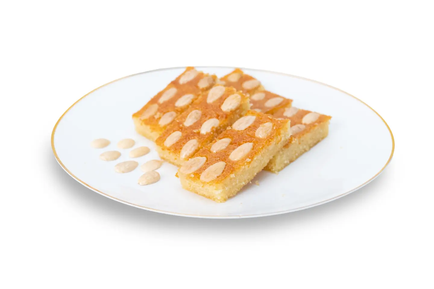 Plain Turkish Basbousa