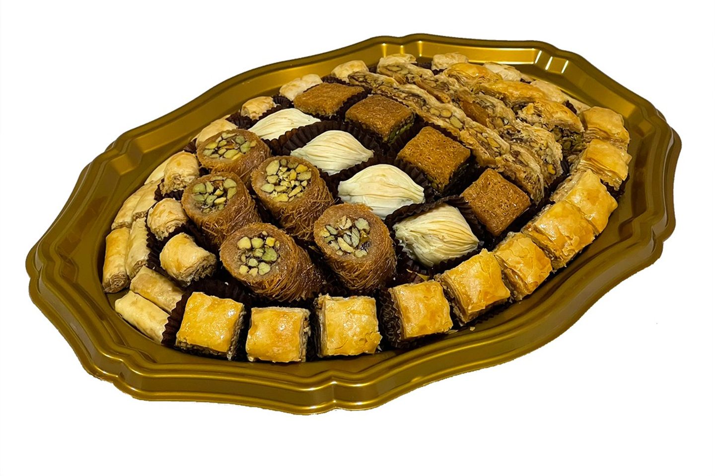 Baklawa Plate Big