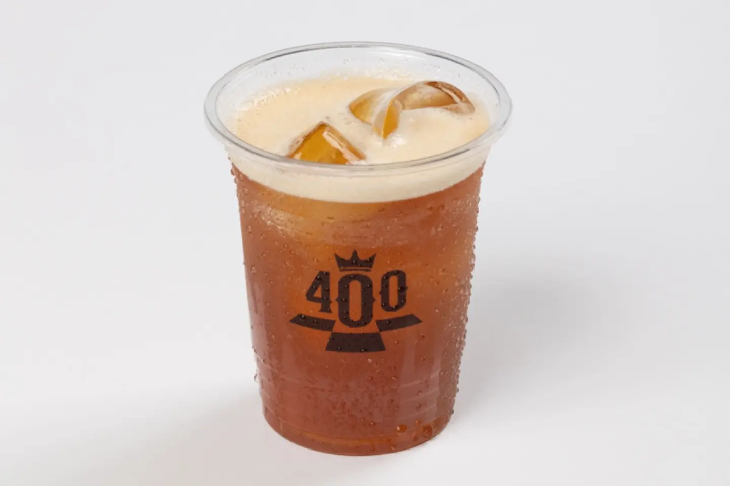 شاي الخوخ المثلج