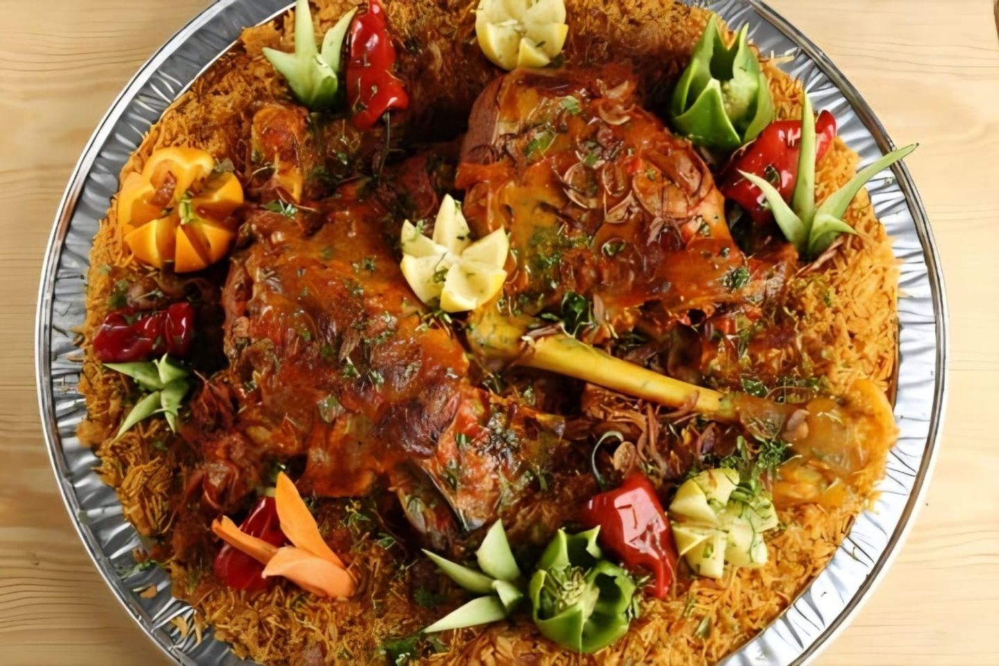 وليمة ربع ذبيحة مندي