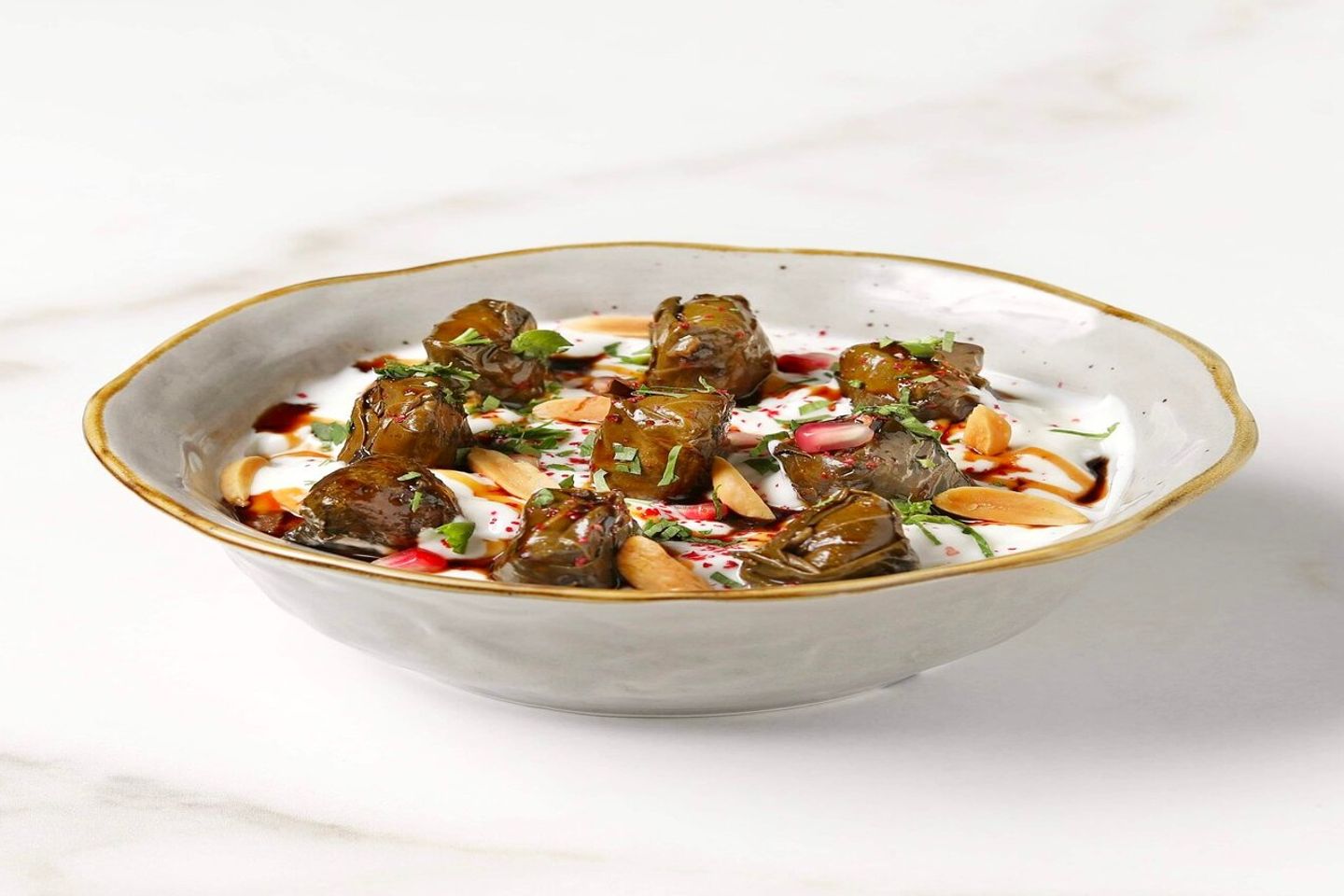 Grape Leaves Fattah
