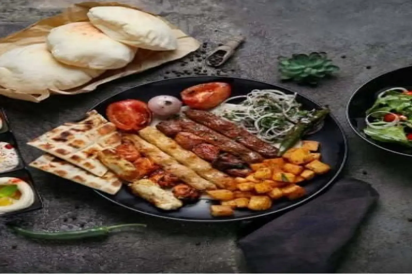بوكس مشاوي وسط