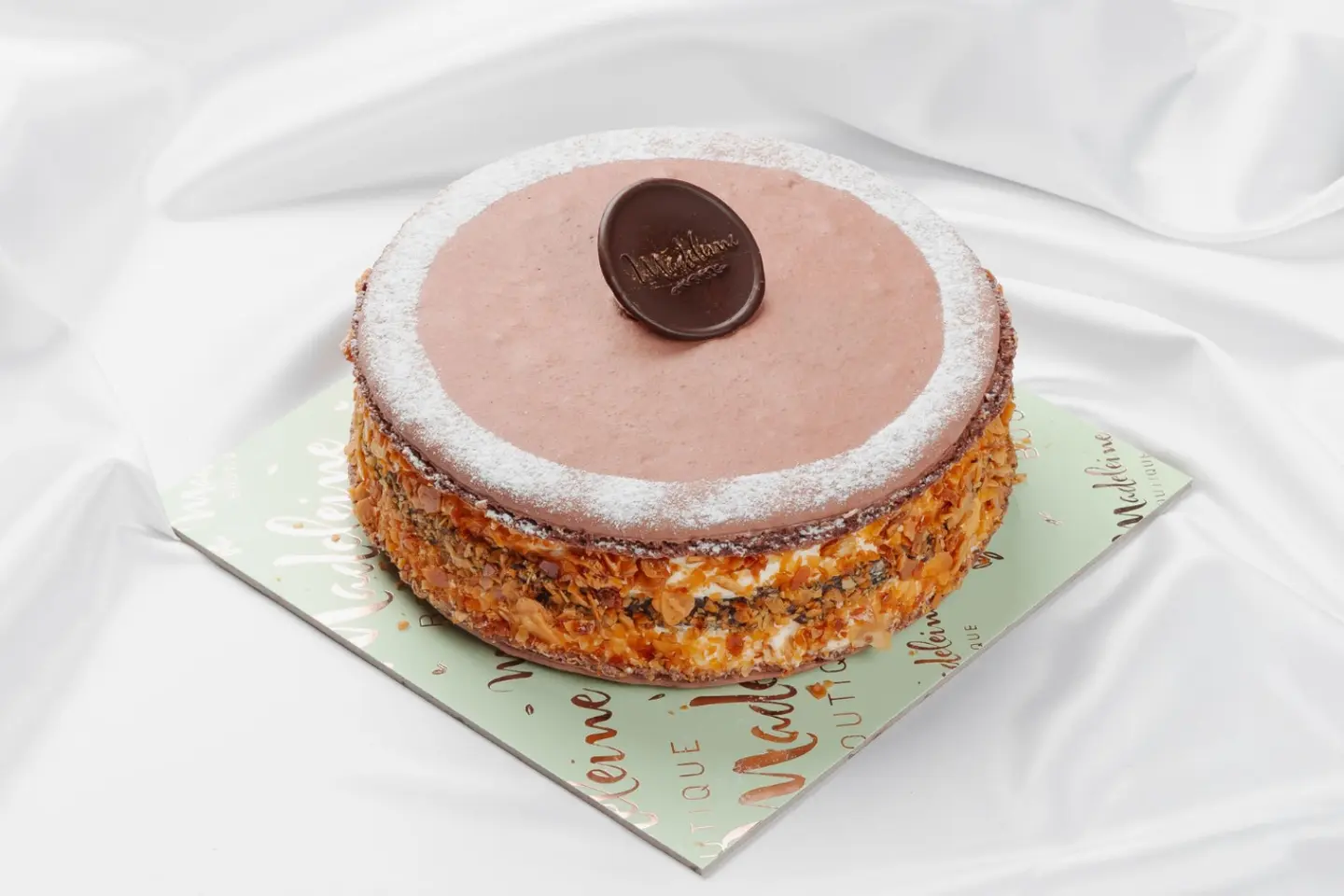 Salted Caramel Macaron