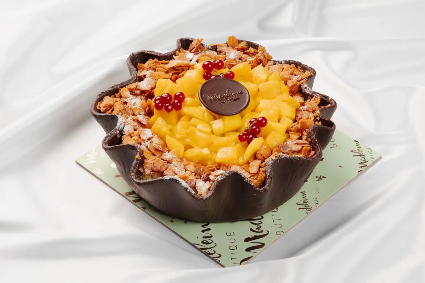 Mango Crème Brulee