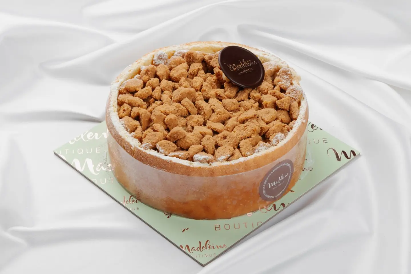 Creme Brulee Crumble