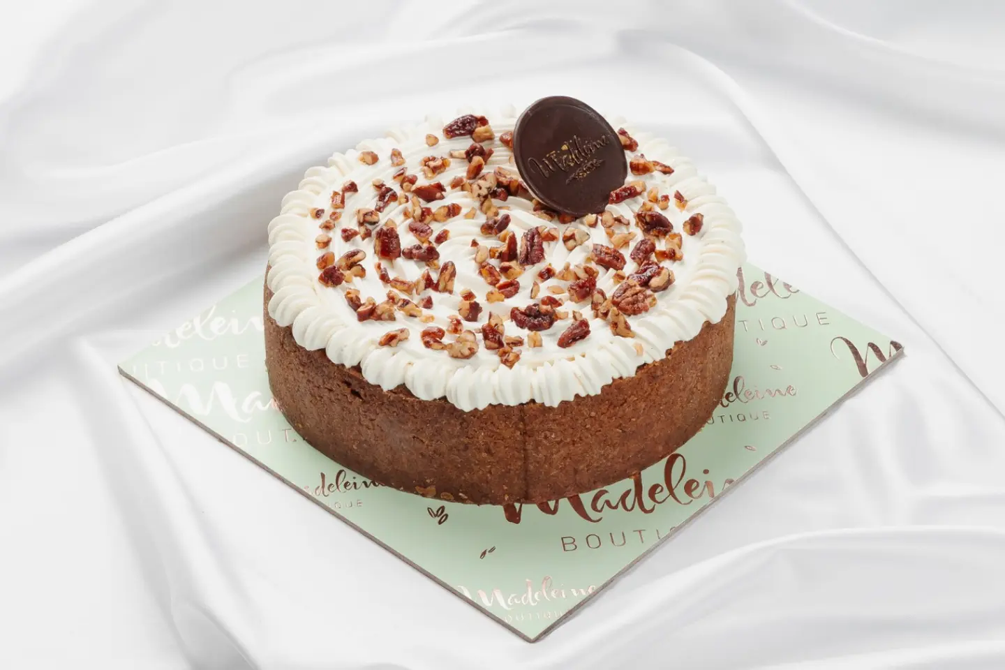 Cinnamon Pecan Cheesecake