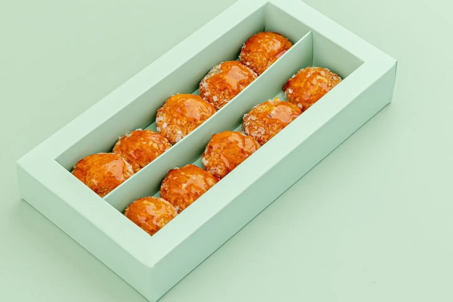 Mini éclair Caramel