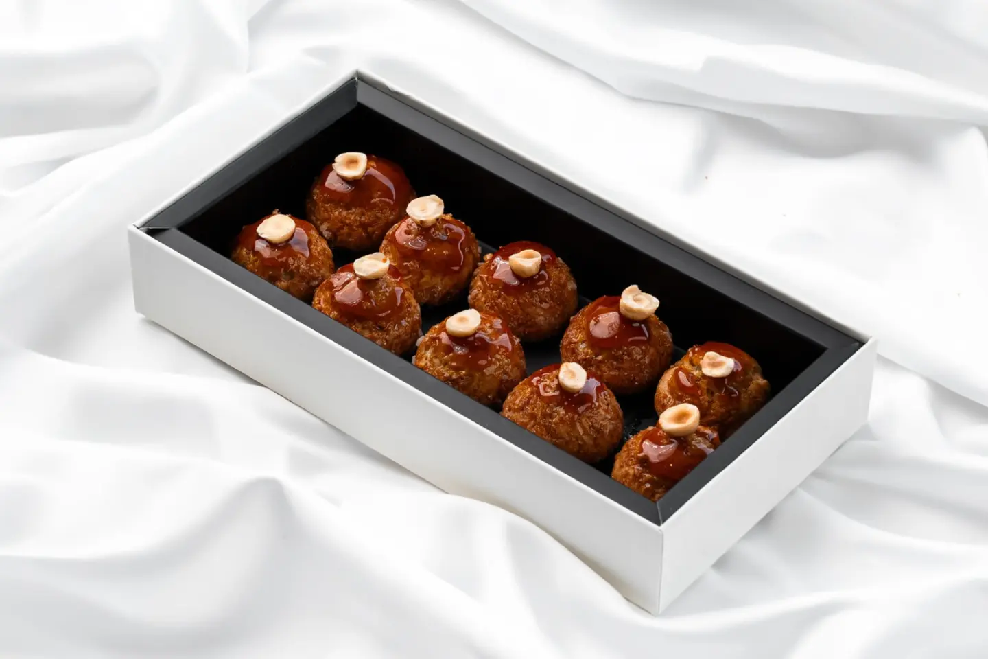 Mini éclair Nutella