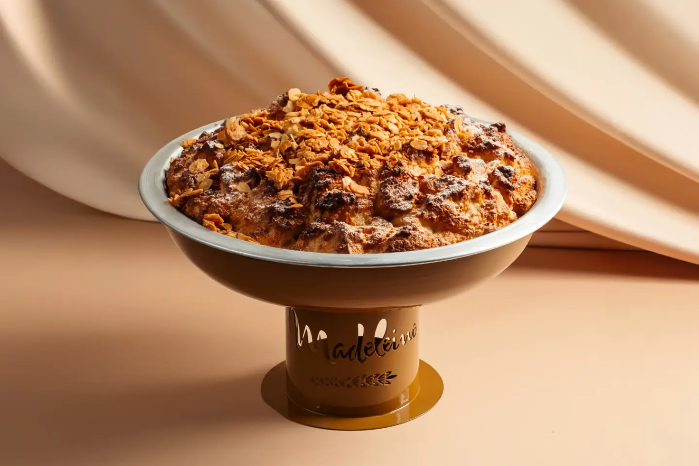 Sakhan Bread Pudding