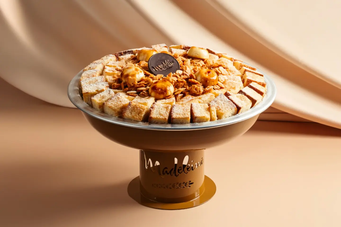 Sakhan French Toast Crème Brulee