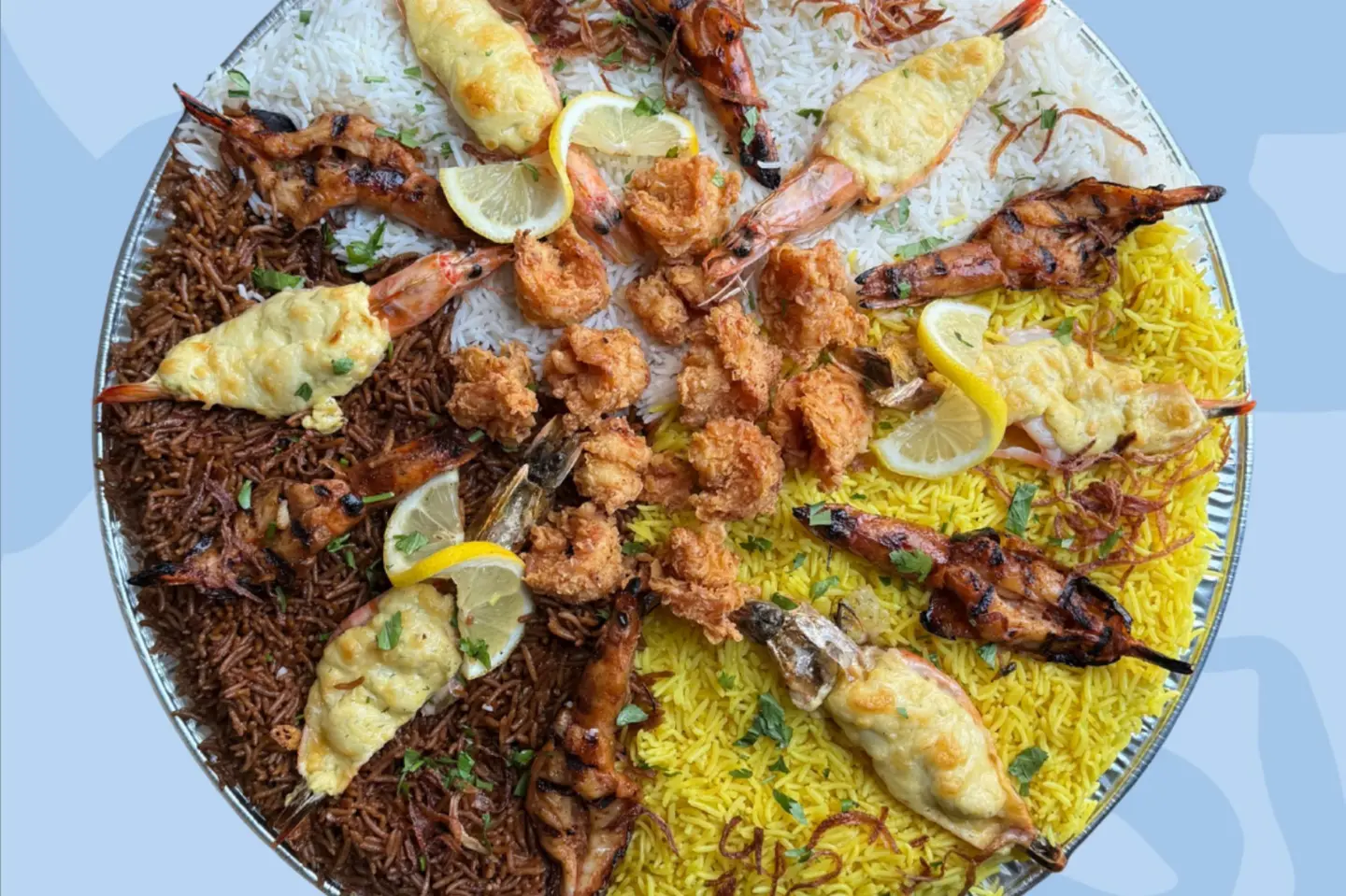Shrimps Platter