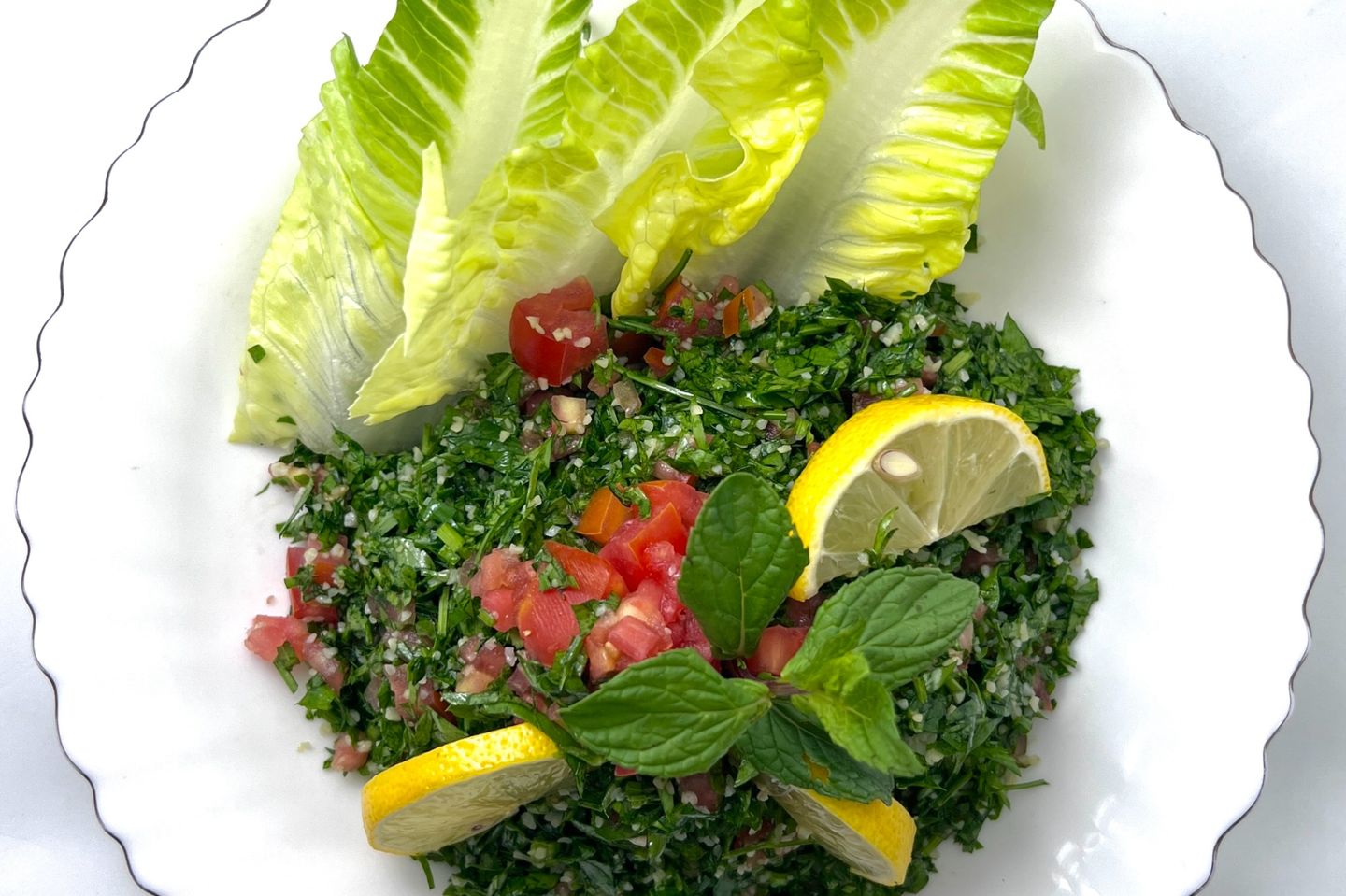 صحن تبولة