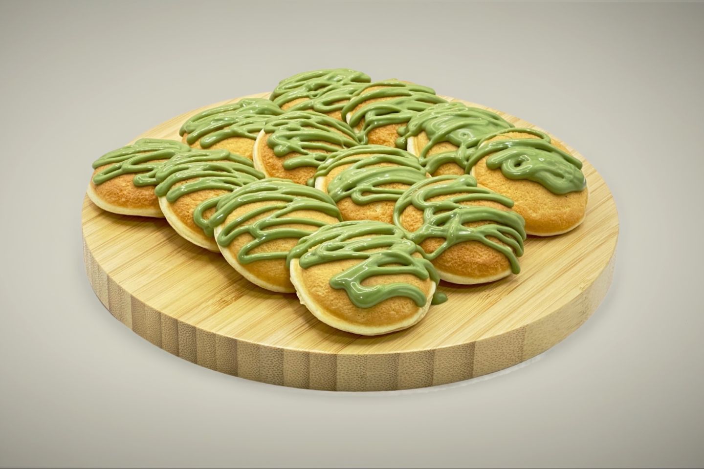Pan Cake Pistashio 20 Pcs